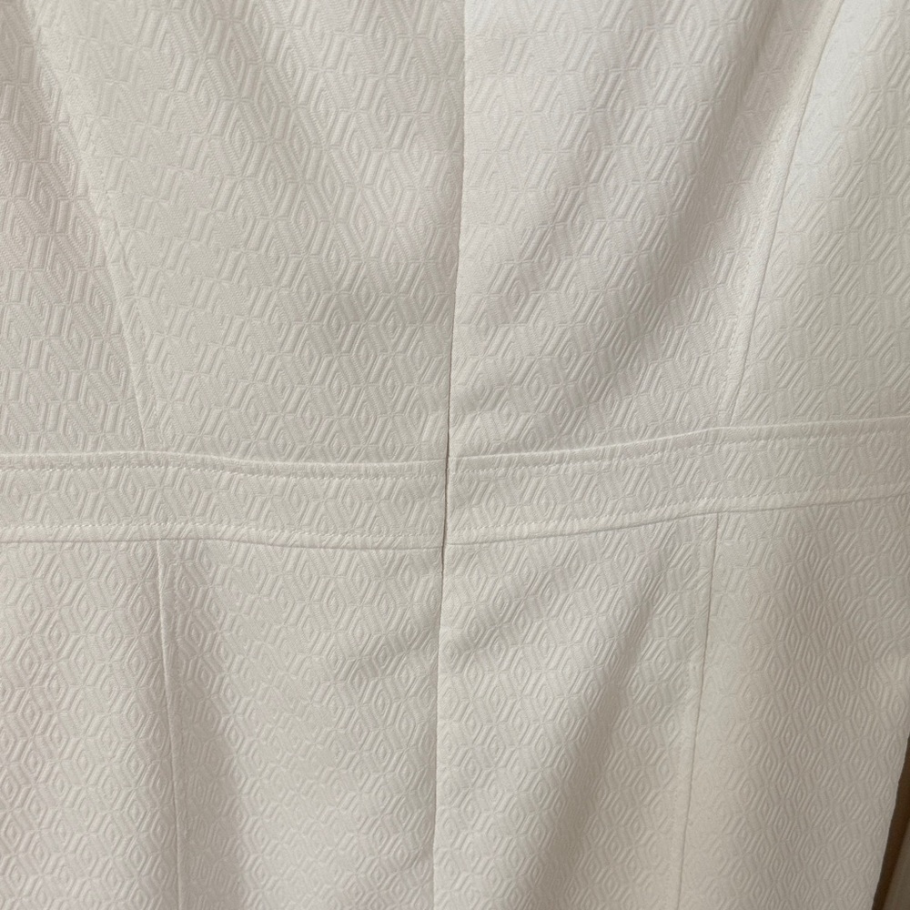Kasper Women's Cream Midi Dress - Picture 4 of 6